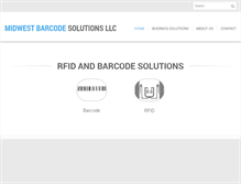 Tablet Screenshot of midwestbarcodesolutions.com